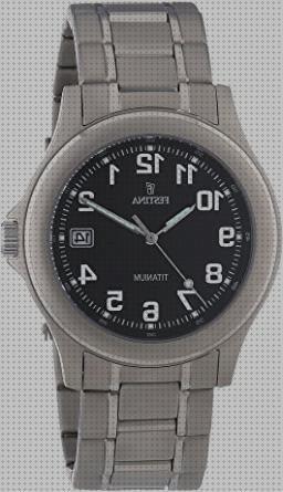 Las mejores marcas de titanio relojes relojes titanio hombre