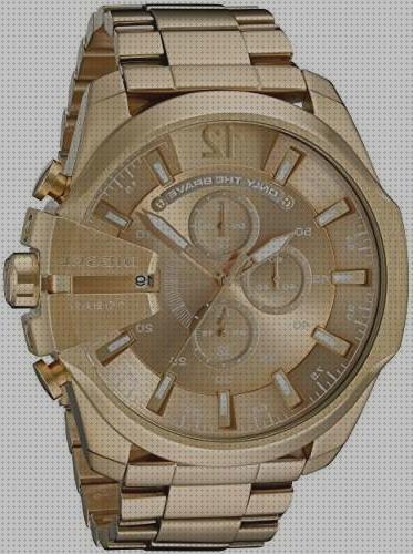 ¿Dónde poder comprar diesel reloj diesel dorado hombre?