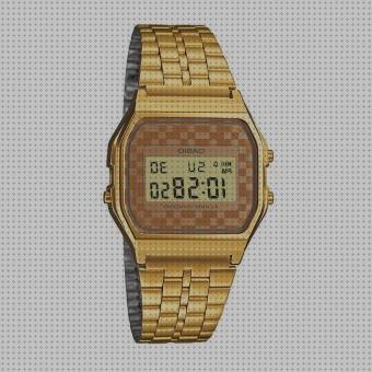 ¿Dónde poder comprar digitales relojes relojes digitales hombre dorados?