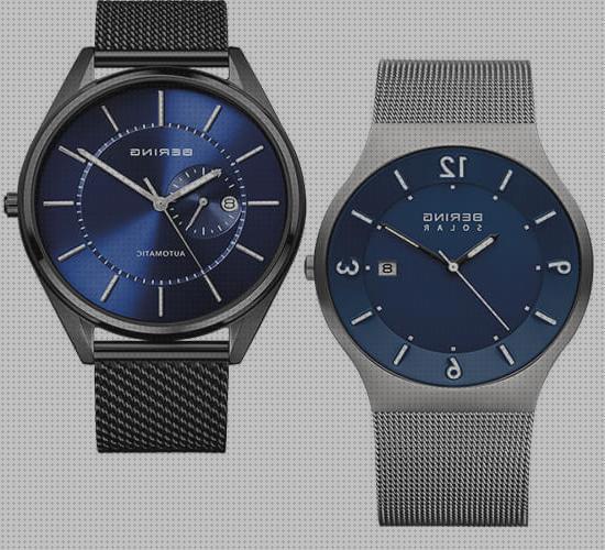 Análisis de los 23 mejores Relojes Elegantes De Hombres Colores Azules