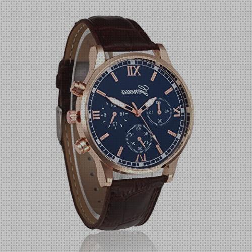 Las mejores elegantes relojes elegantes hombre dorados