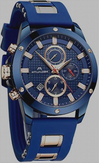 Las mejores marcas de hombres relojes reloj hombre azul