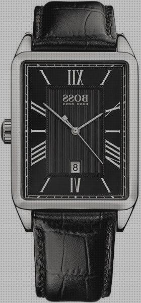 Las mejores marcas de hombres relojes reloj hombre rectangular
