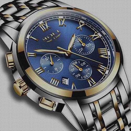 Las mejores marcas de sumergibles relojes reloj sumergible hombre elegante