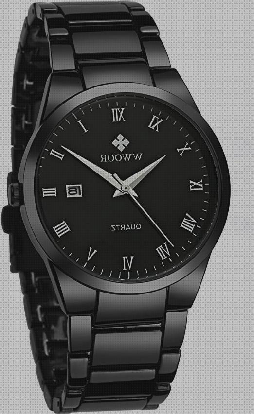 Los 26 Mejores Relojes Wwoor Dorados De Hombres