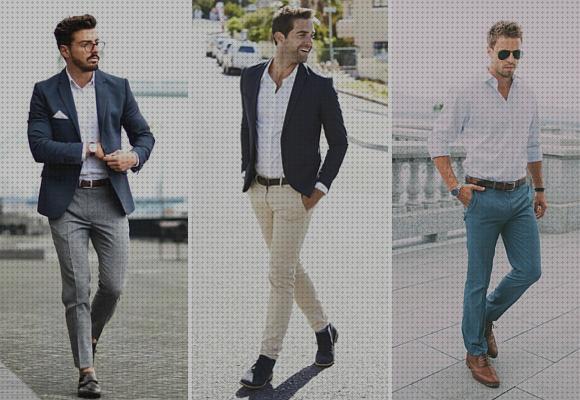 ¿Dónde poder comprar ropas ropa elegante e informal hombre?