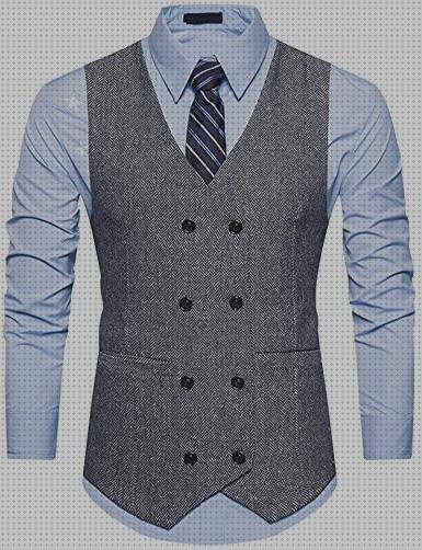 Las mejores chalecos ropa elegante hombre chalecos