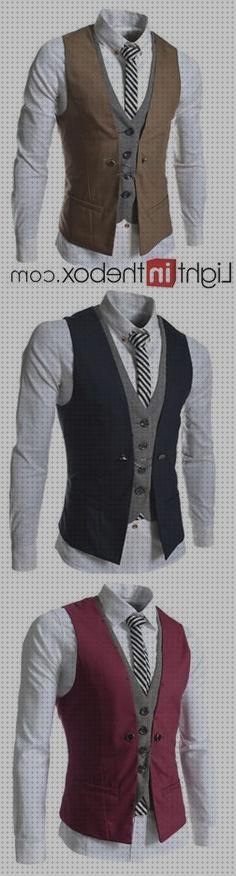 Review de ropa elegante hombre chalecos