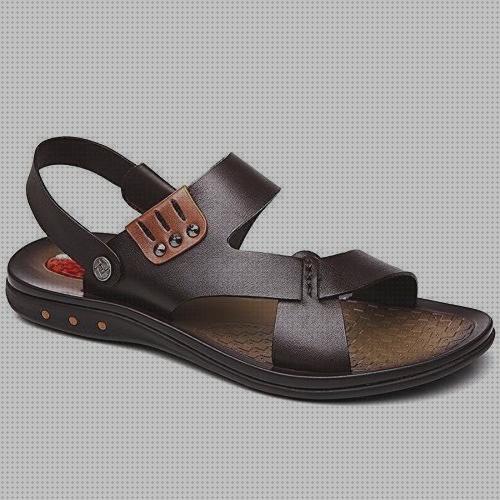 ¿Dónde poder comprar chanclas cuero hombre chanclas sandalias cuero oferta hombre?