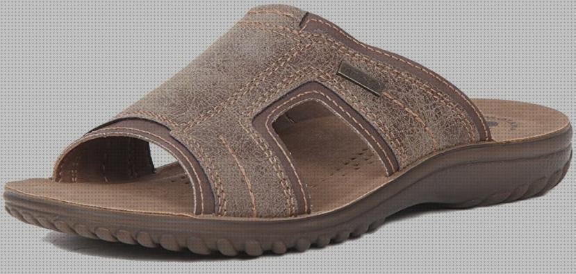 Las mejores marcas de chanclas sandalias piel sintetica marrones hombre