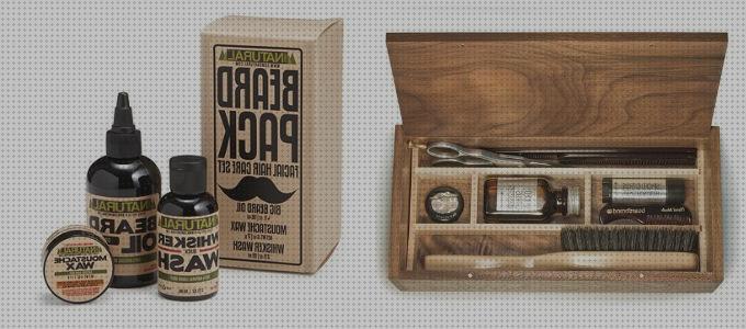 Las mejores productos set productos barba hombre