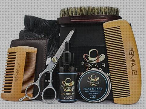 Las mejores marcas de productos set productos barba hombre