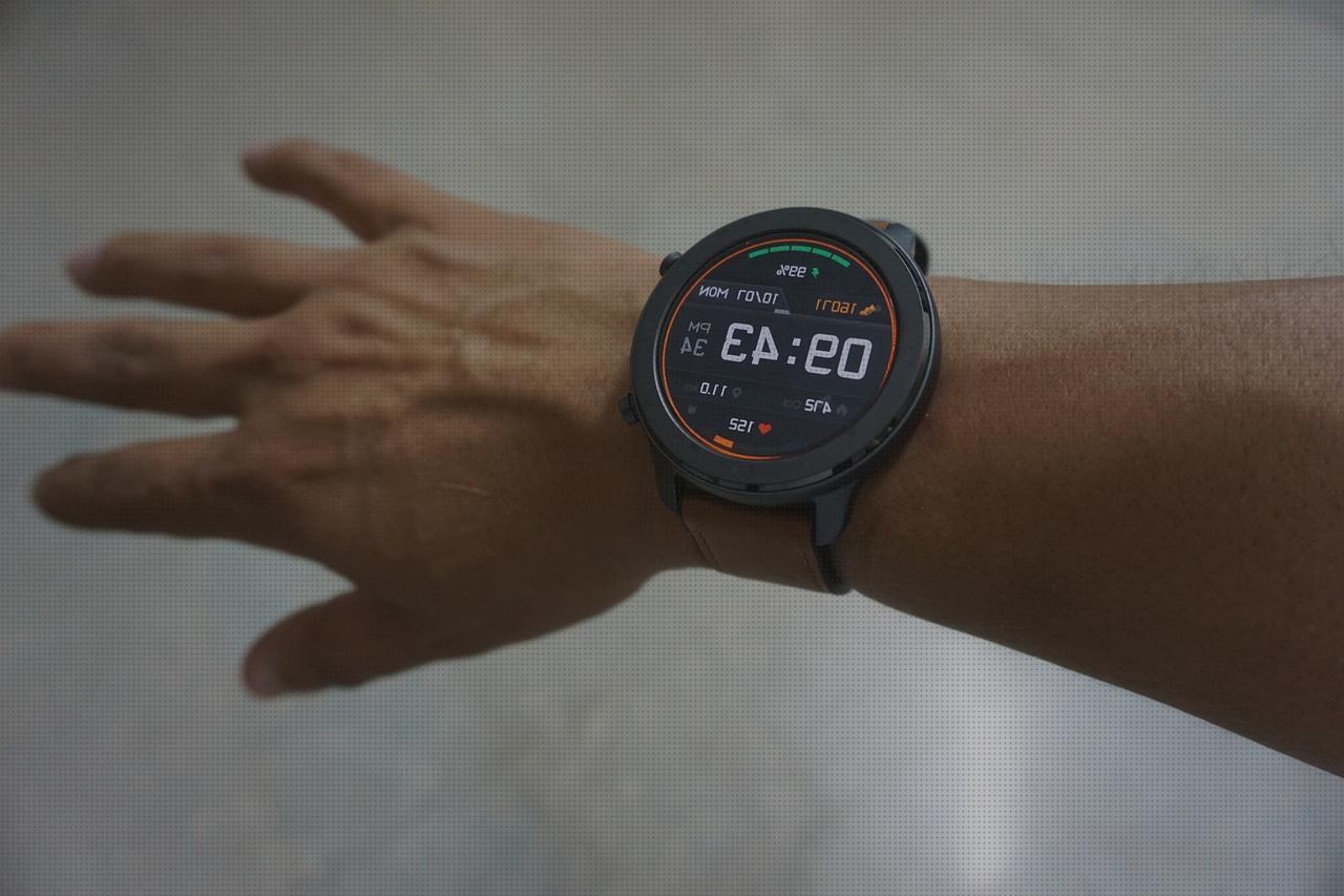 Las mejores marcas de smartwatch smartwatch elegante hombre
