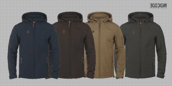 TOP 18 softshell para hombres