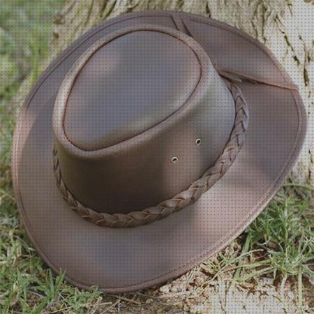 ¿Dónde poder comprar sombreros sombrero de piel vaquero caballero hombre?