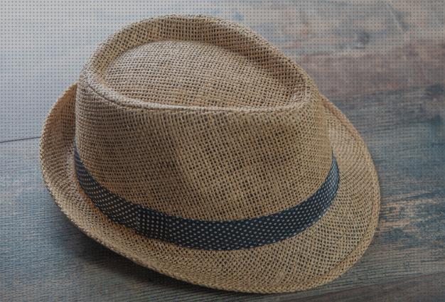 Las mejores marcas de sombreros sombrero paja hombre