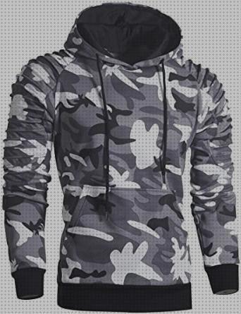 ¿Dónde poder comprar sudadera sudadera camuflaje hombre?