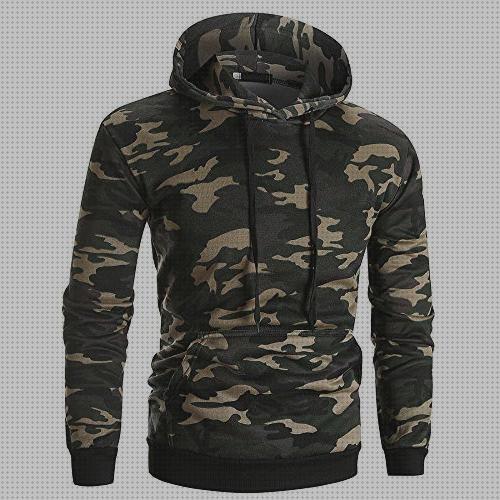 Análisis de las 5 mejores Sudaderas Camuflajes De Hombres