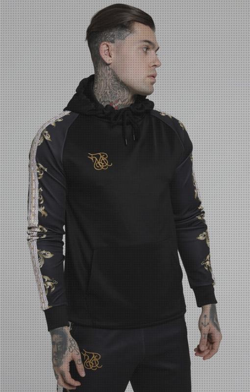 Review de sudadera hombre siksilk