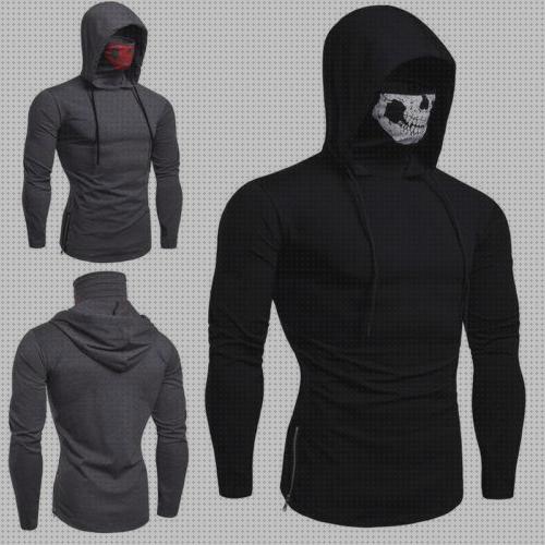 Las mejores sudadera sudadera invierno cuello alto hombre