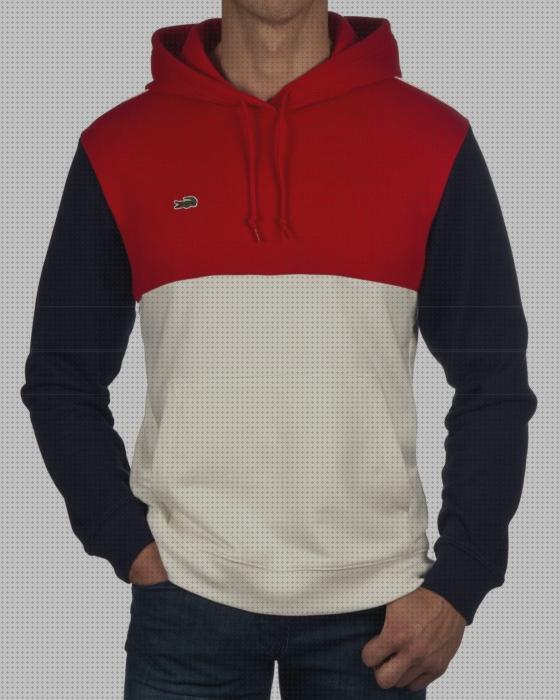 Review de sudadera lacoste hombre