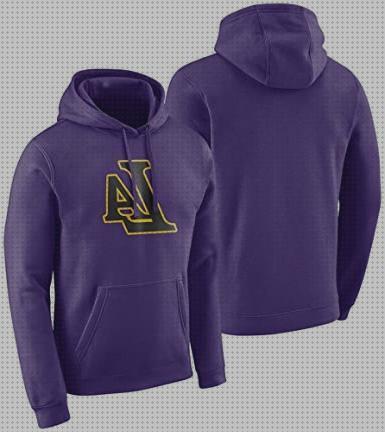 Análisis de las 2 mejores Sudaderas Lakers De Hombres Amarillas Moradas