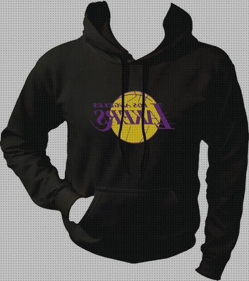 Review de sudadera lakers hombre amarilla morada