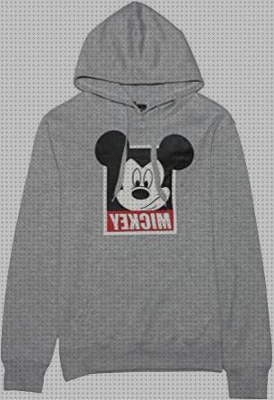 Review de sudadera mickey hombre