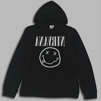 ¿Dónde poder comprar sudadera sudadera nirvana hombre?