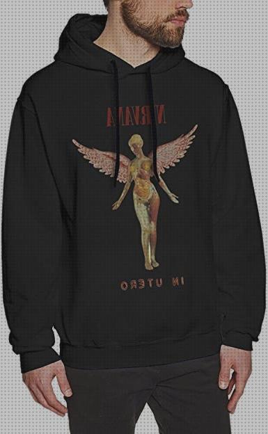 Las mejores sudadera sudadera nirvana hombre