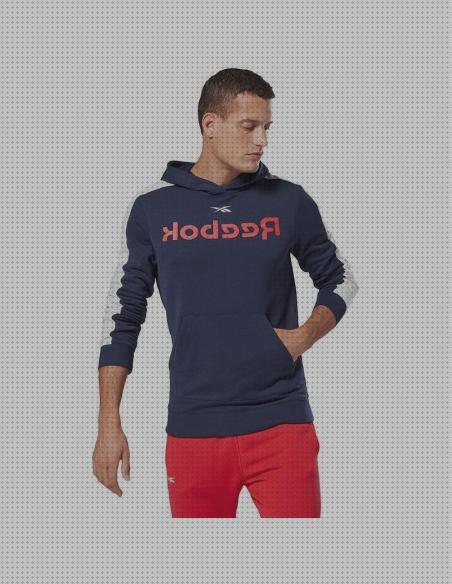 Review de sudadera reebok azul marino hombre