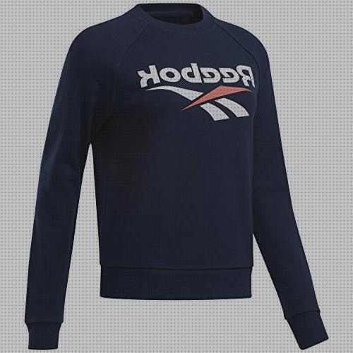 Las mejores 6 Sudaderas Reebok Azules Marinos De Hombres