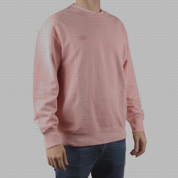 Las mejores sudadera sudadera rosa hombre