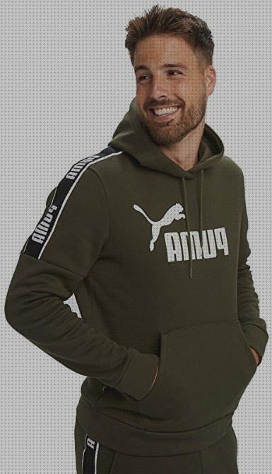 Las mejores sudaderas sudaderas hombre verde caqui