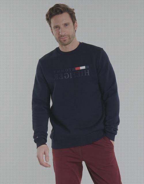 Las mejores tommy sudaderas tommy hilfiger hombre