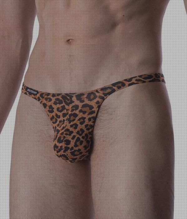 ¿Dónde poder comprar tangas tanga leopardo hombre?