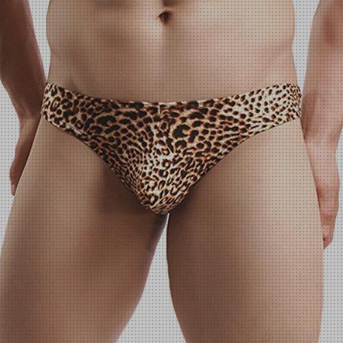 Las mejores marcas de tangas tanga leopardo hombre