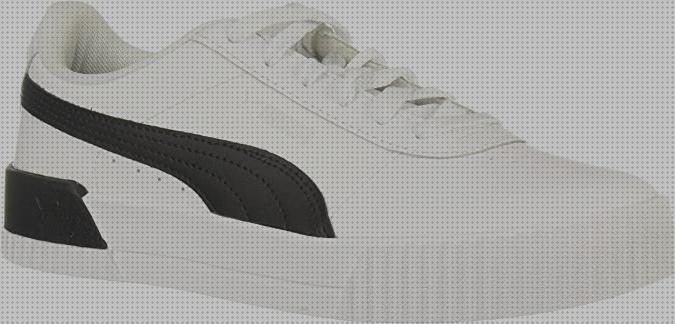 Review de tenis de marca blaca puma de hombre con el