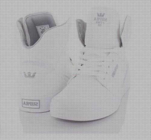 Los 8 Mejores Tenis Supra Blancos De Hombres