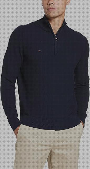 Review de tommy hilfiger jersey cremallera hombre