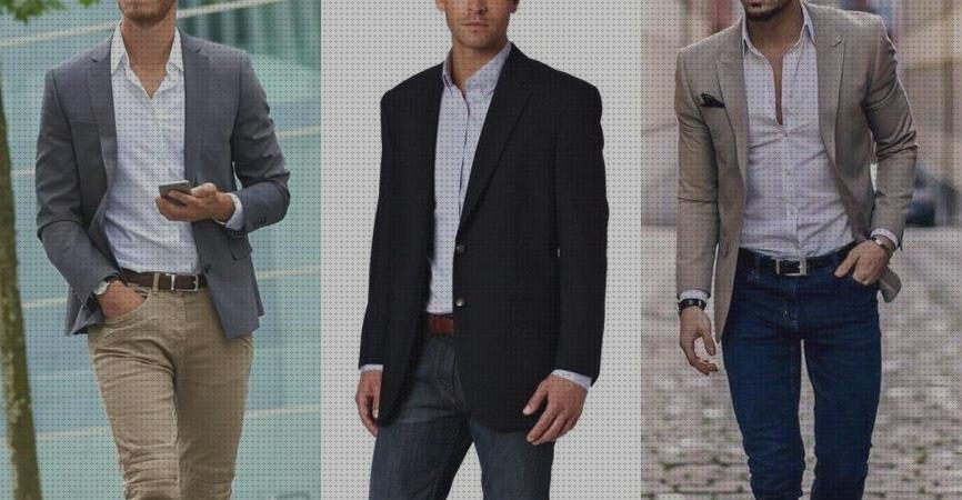 Review de traje informal hombre elegante