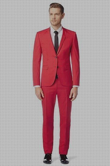 ¿Dónde poder comprar trajes traje rojo hombre?