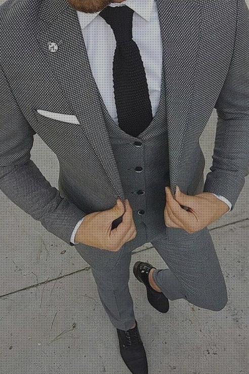 Review de trajes elegante modernos hombre