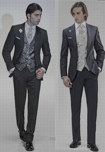 Las mejores marcas de trajes trajes elegante modernos hombre