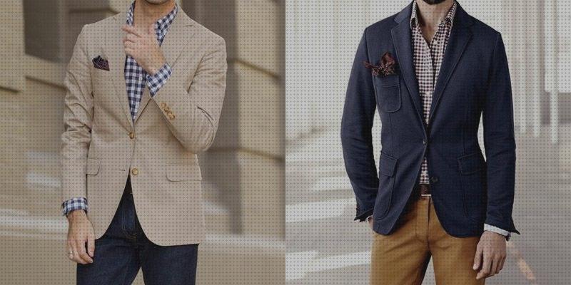 Las mejores marcas de trajes traje sport elegante hombre