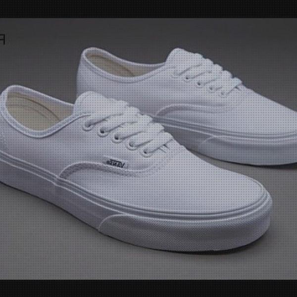 ¿Dónde poder comprar vans vans blanca de hombre?