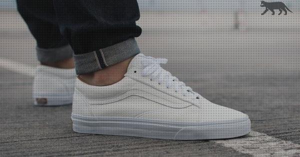 Los mejores 12 Vans Blancas De Hombres