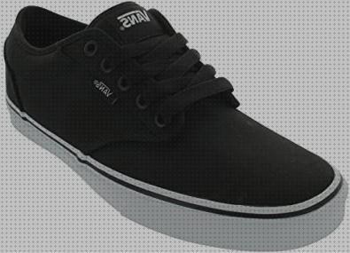 Review de vans negras hombre