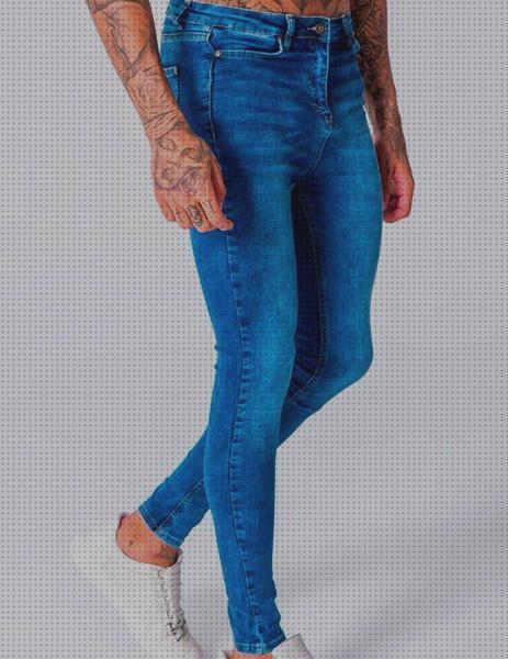 Las mejores tejanos hombre vaqueros super skinny fit hombre