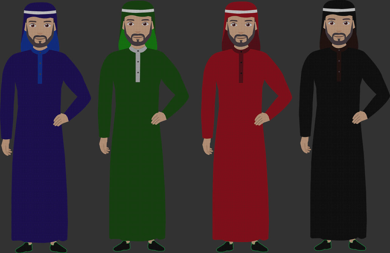 Los mejores 1 Velos Islamico De Hombres